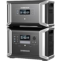 Amazon.co.jp: Dabbsson ポータブル電源 DBS1400Pro+拡張バッテリー